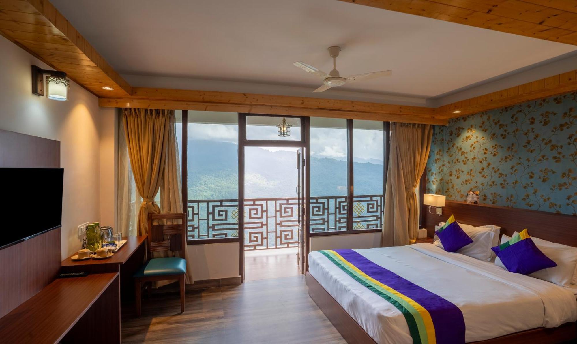 Tempo Heritage Resort & Spa Gangtok Exterior foto
