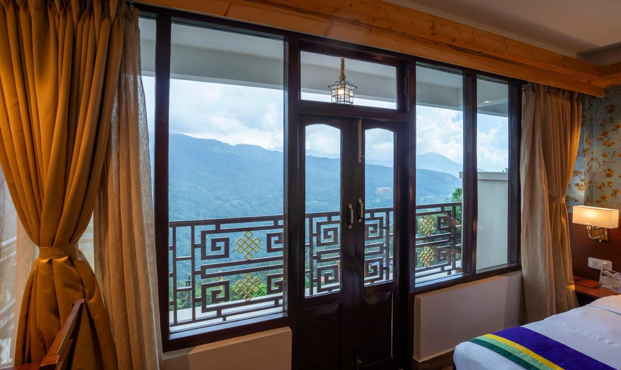 Tempo Heritage Resort & Spa Gangtok Exterior foto