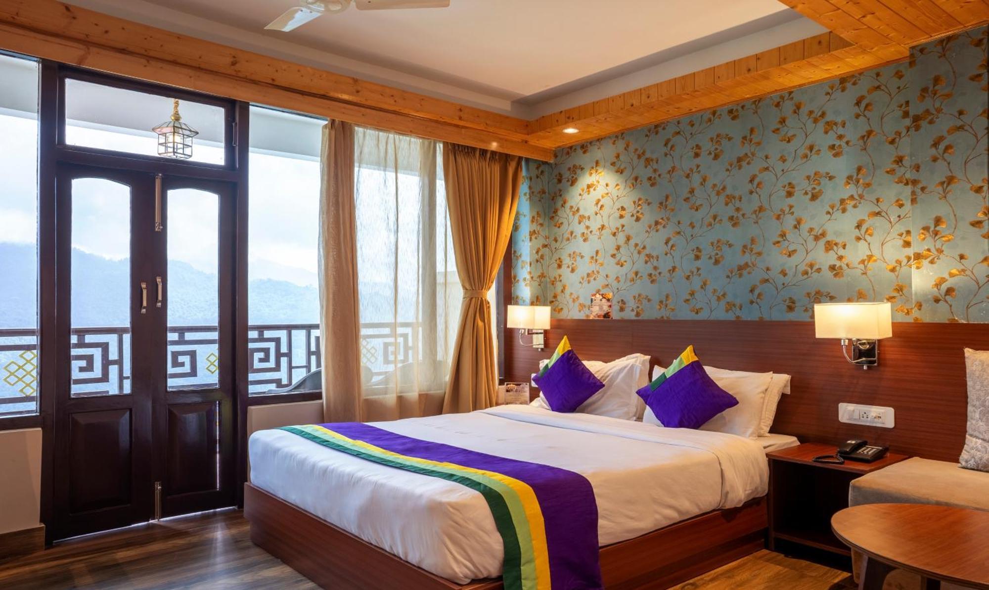 Tempo Heritage Resort & Spa Gangtok Exterior foto