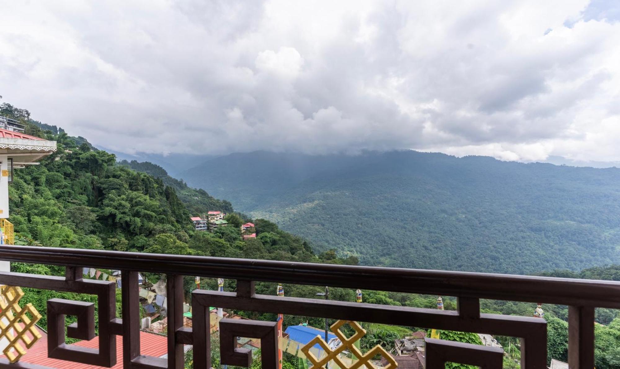 Tempo Heritage Resort & Spa Gangtok Exterior foto