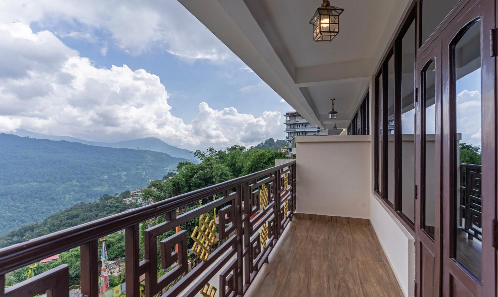 Tempo Heritage Resort & Spa Gangtok Exterior foto