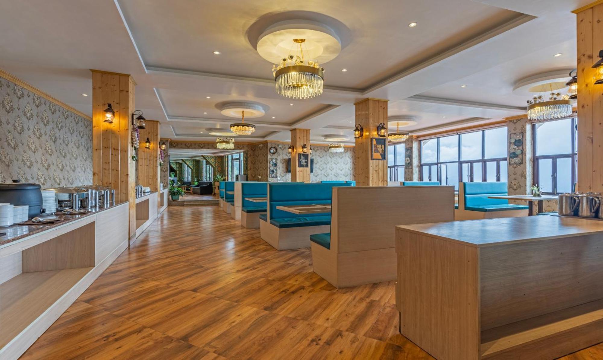 Tempo Heritage Resort & Spa Gangtok Exterior foto