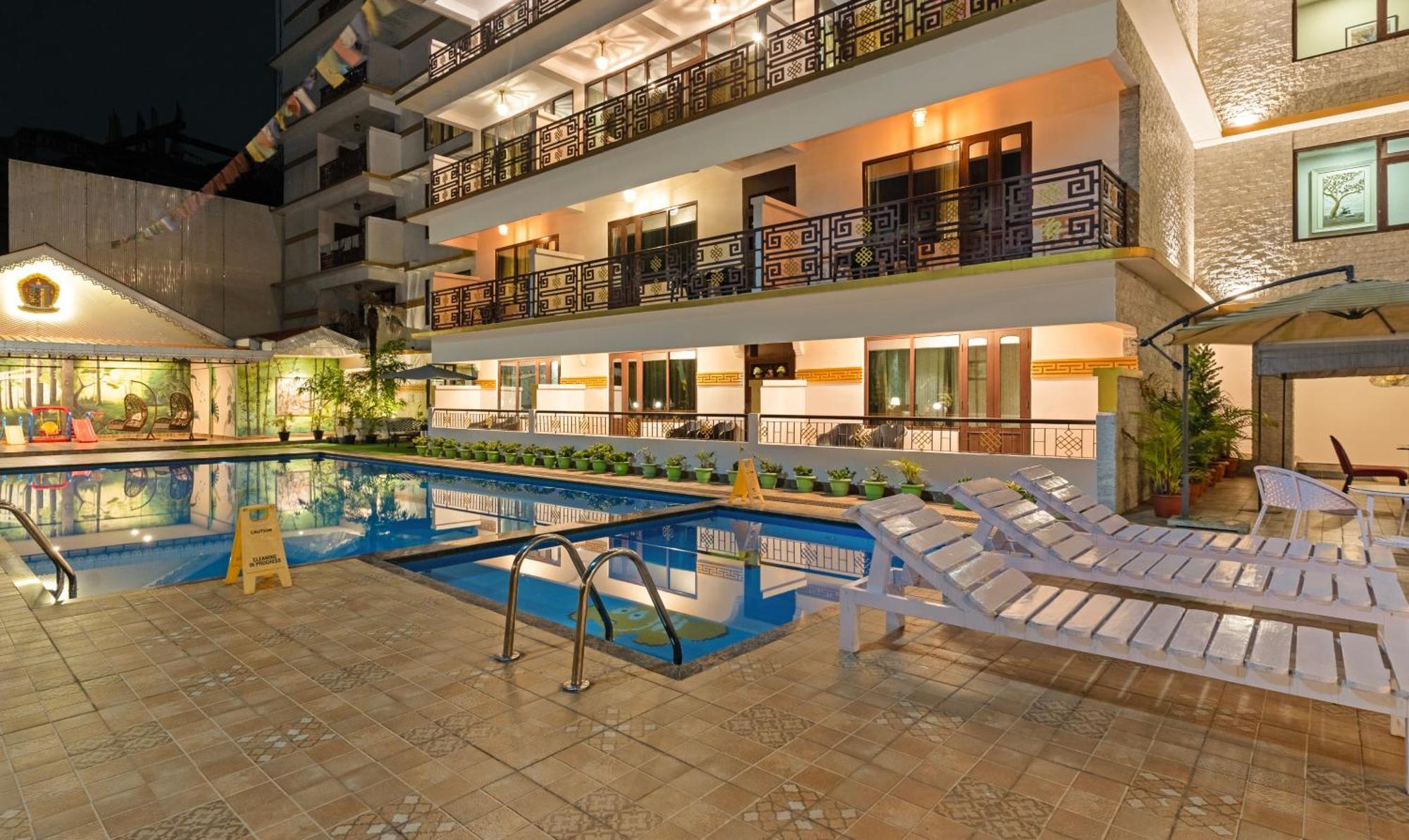 Tempo Heritage Resort & Spa Gangtok Exterior foto