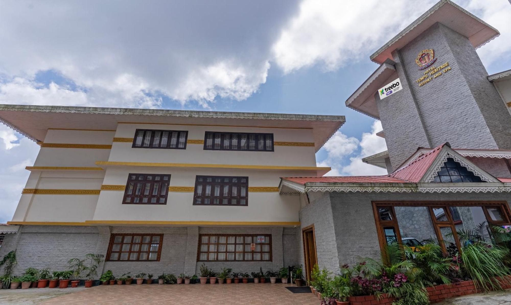 Tempo Heritage Resort & Spa Gangtok Exterior foto