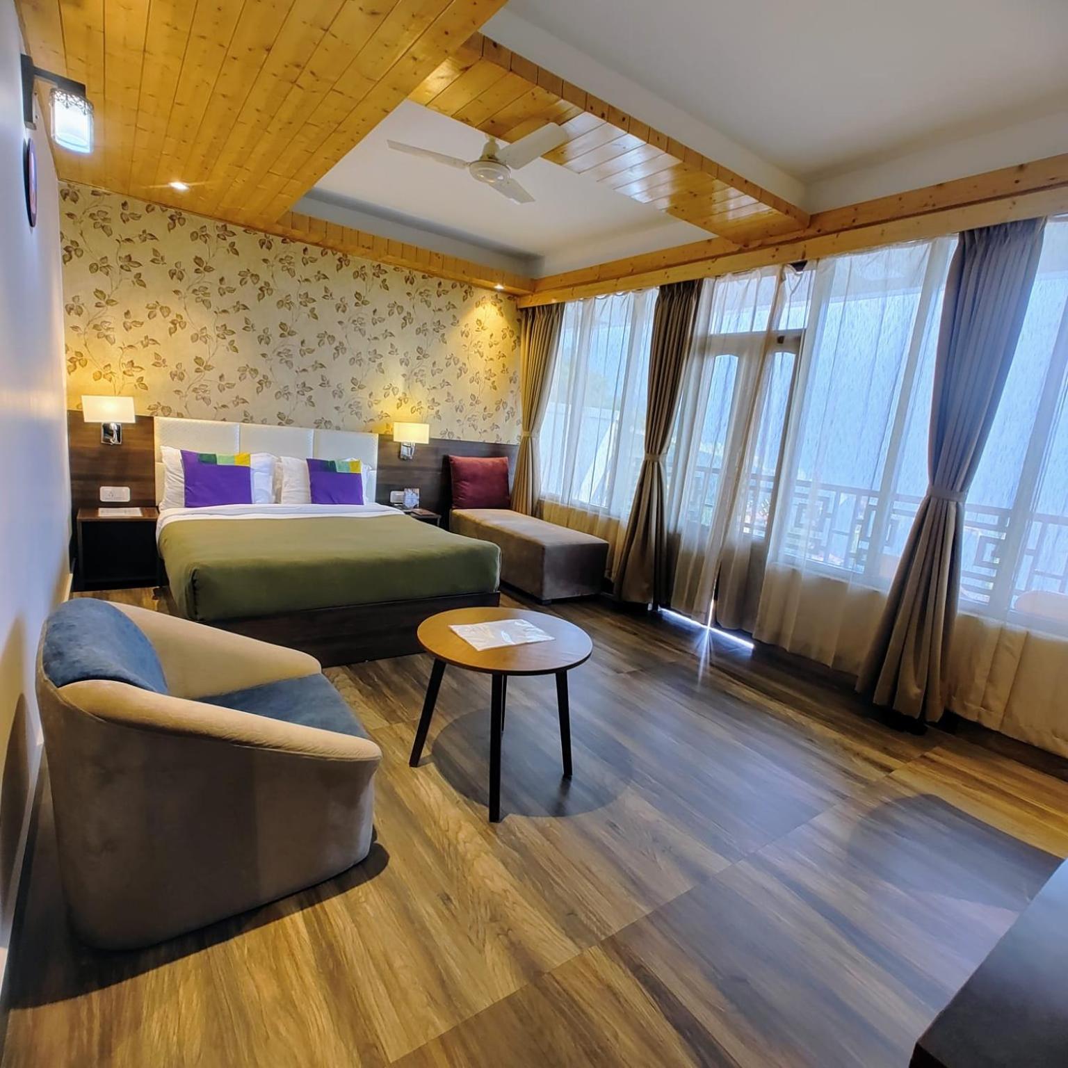 Tempo Heritage Resort & Spa Gangtok Exterior foto