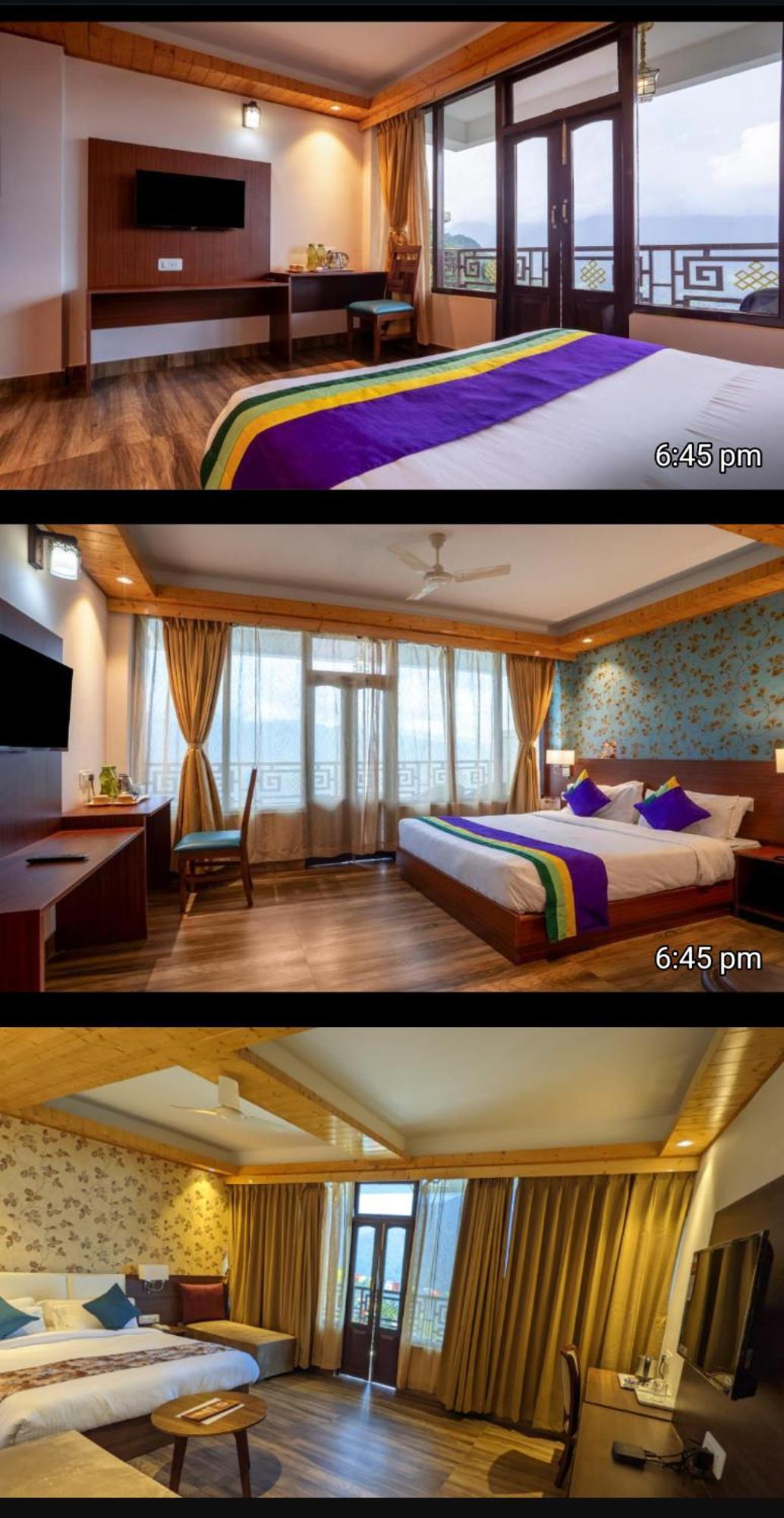 Tempo Heritage Resort & Spa Gangtok Exterior foto